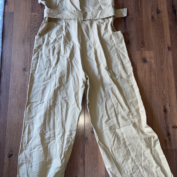 ZARA CARGO JUMPSUIT XL - Picture 9 of 12